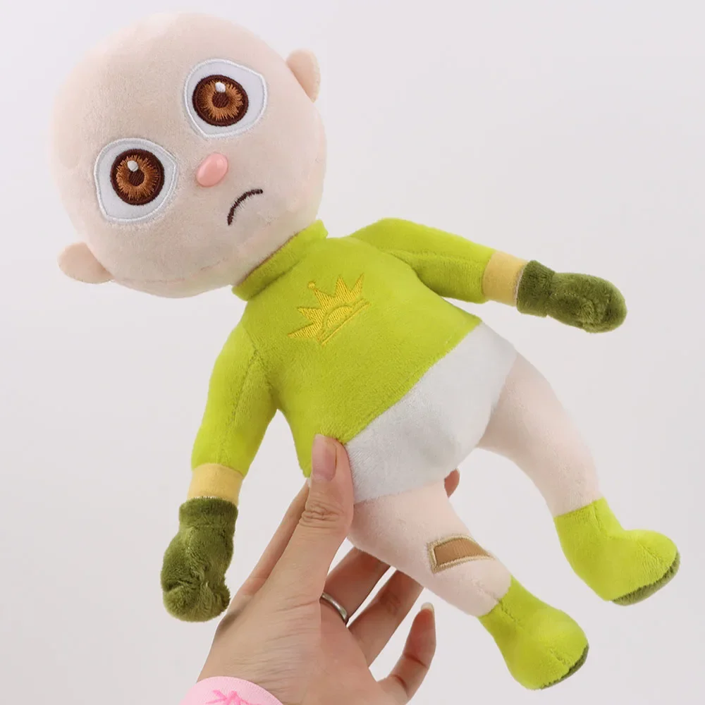 Dziecko w żółtym pluszowym lalce Horror gra wypchana pluszowa figurka Kawaii dzieci Peluche zabawki dla dzieci świąteczne prezenty urodzinowe