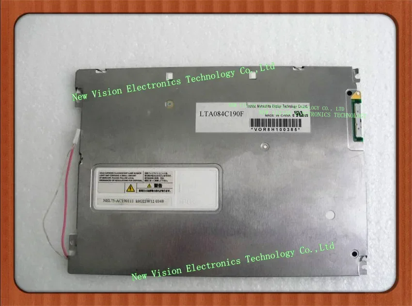 

LTA084C190F Original 8.4 inch TFT CCFL LCD Panel Module RoHS High Quality