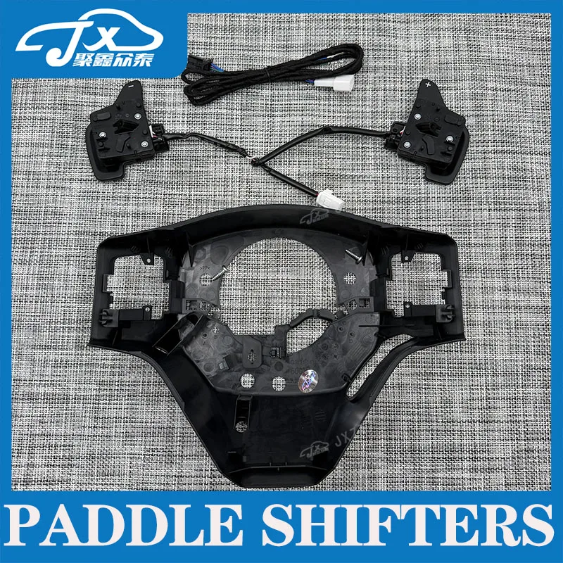 Paddle Shift Steering Wheel Paddles Gear Paddle Shift Kit Modified Replacement For To-yota Corolla Rav4 Yaris Vios 2014-2017