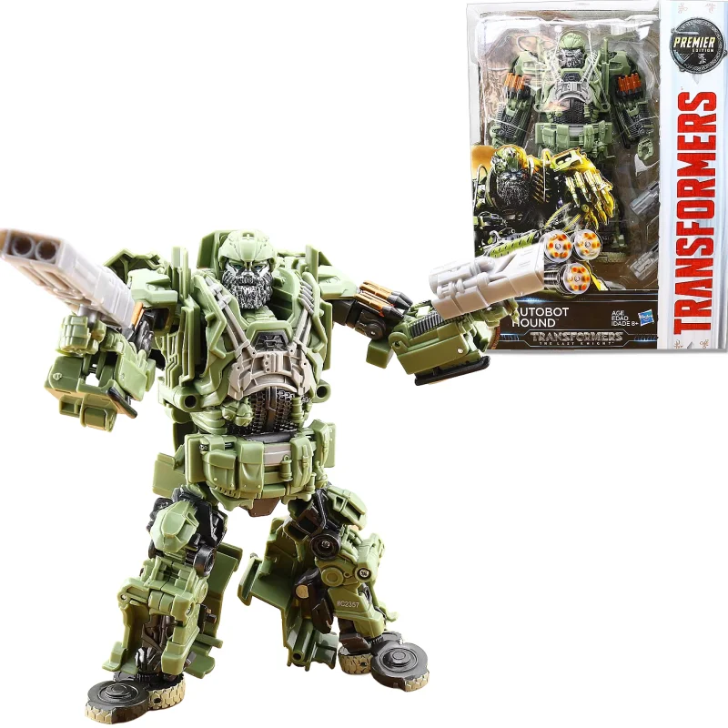 Hasbro Transformers: The Last Knight Premier Edition Voyager Class Autobot Hound C0891