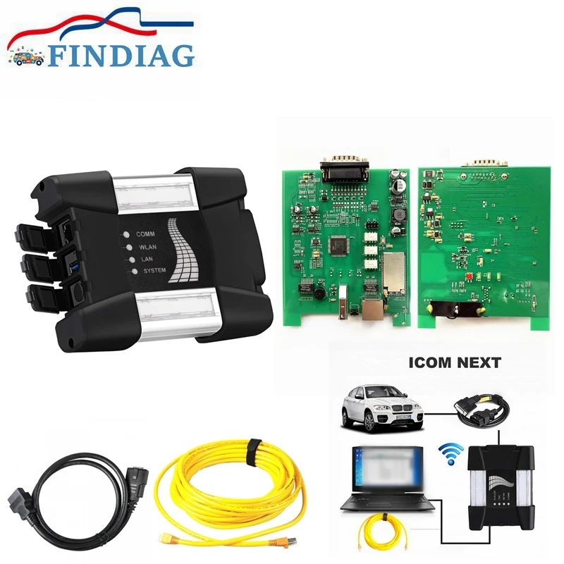 

Top Quality ICOM NEXT For BMW ICOM A2+B+C New V2020.11 Programming Tool Support Multi-Language Replace ICOM A2