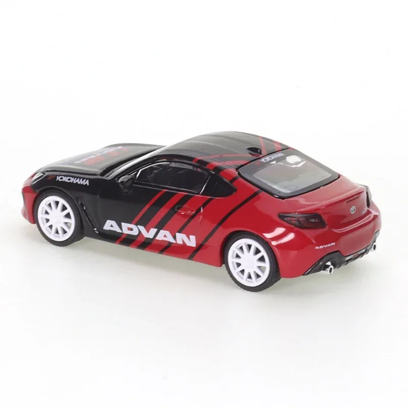 XCARTOYS POP RACE 1/64 Toyota GR86-ADVAN Auto Legering Speelgoed Motorvoertuig Diecast Metalen Model Kids Kerstcadeau Speelgoed voor Jongens