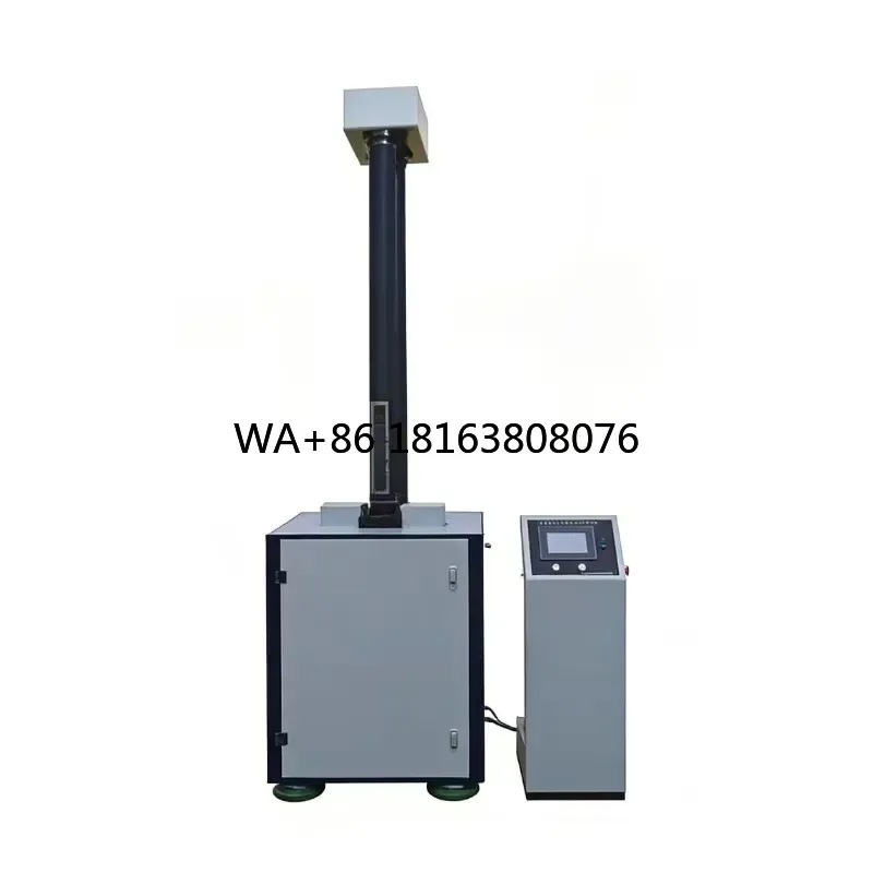 HD-400 Drop Weight Impact Testing Machine for PVC PE Pipe Plastic Sheet Profile Falling Weight Impact Quality Inspection