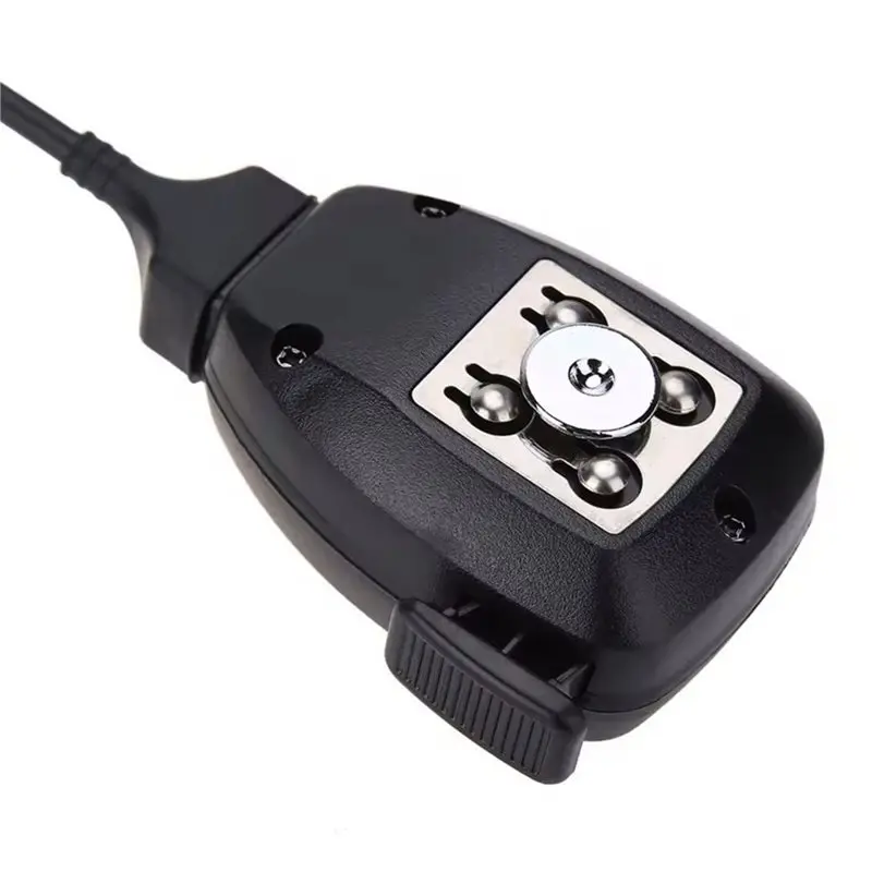 Y44A Walkie Talkie Microphone 8Pin RJ-45 Plug Speaker Mic for KMC-30 TK-860 Radio Replacement Parts