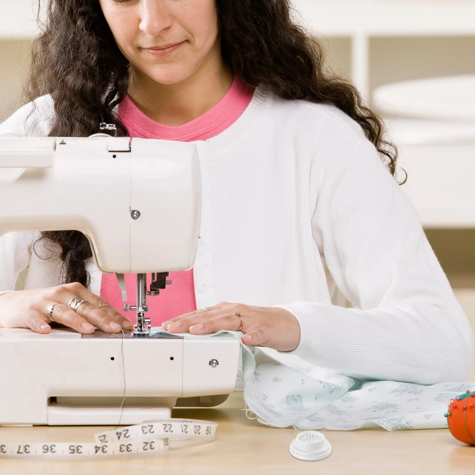 4 Pcs Sewing Machine Accessories for Machines Multifunction Plastic Parts Spool Caps Pin Replacement