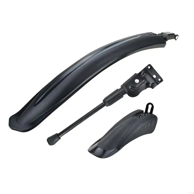 

F68F Front and Rear for Fender Shelf Tire Mudguards for Mijia- cycle Ef1 Electric Kickstand Tripod Support Bike