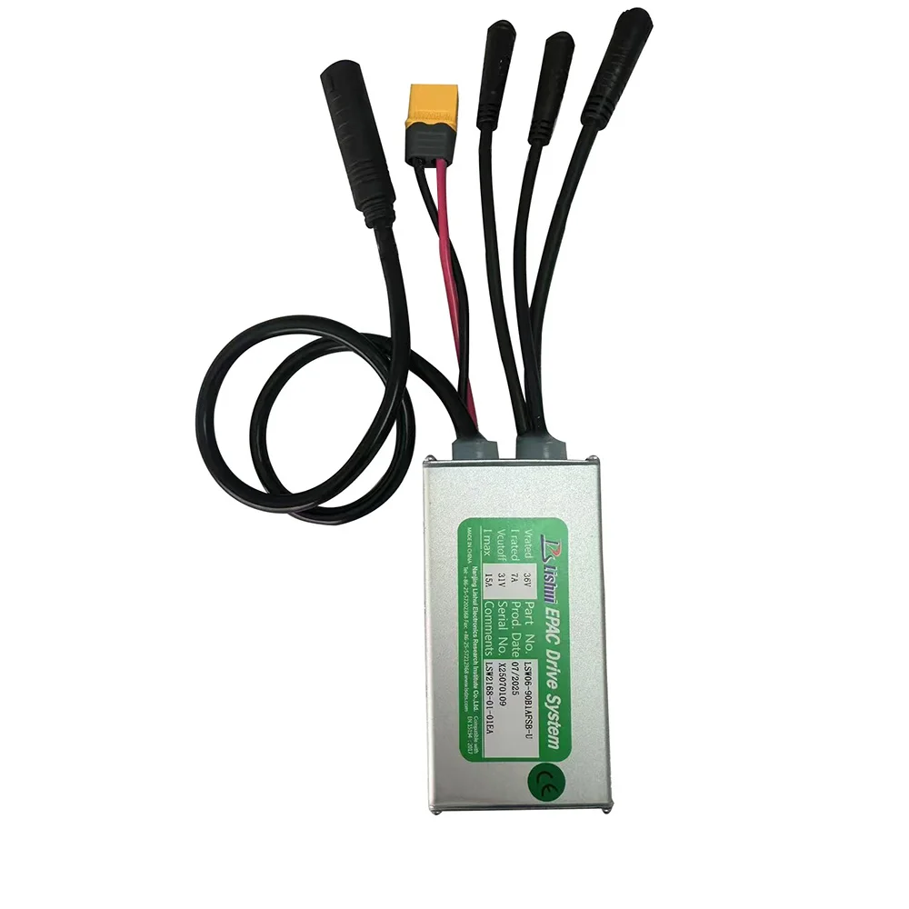 Ebike Motor Brushless Controller LSW2168-01-01EA 36V 14A Speed Controller For Electric Bicycle Scooters Fat Tire Bikes MTB