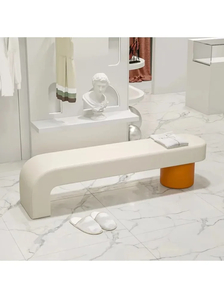 

Luxury portable shoe stool, high office desk, home stool, kitchen entrance design, rest stool