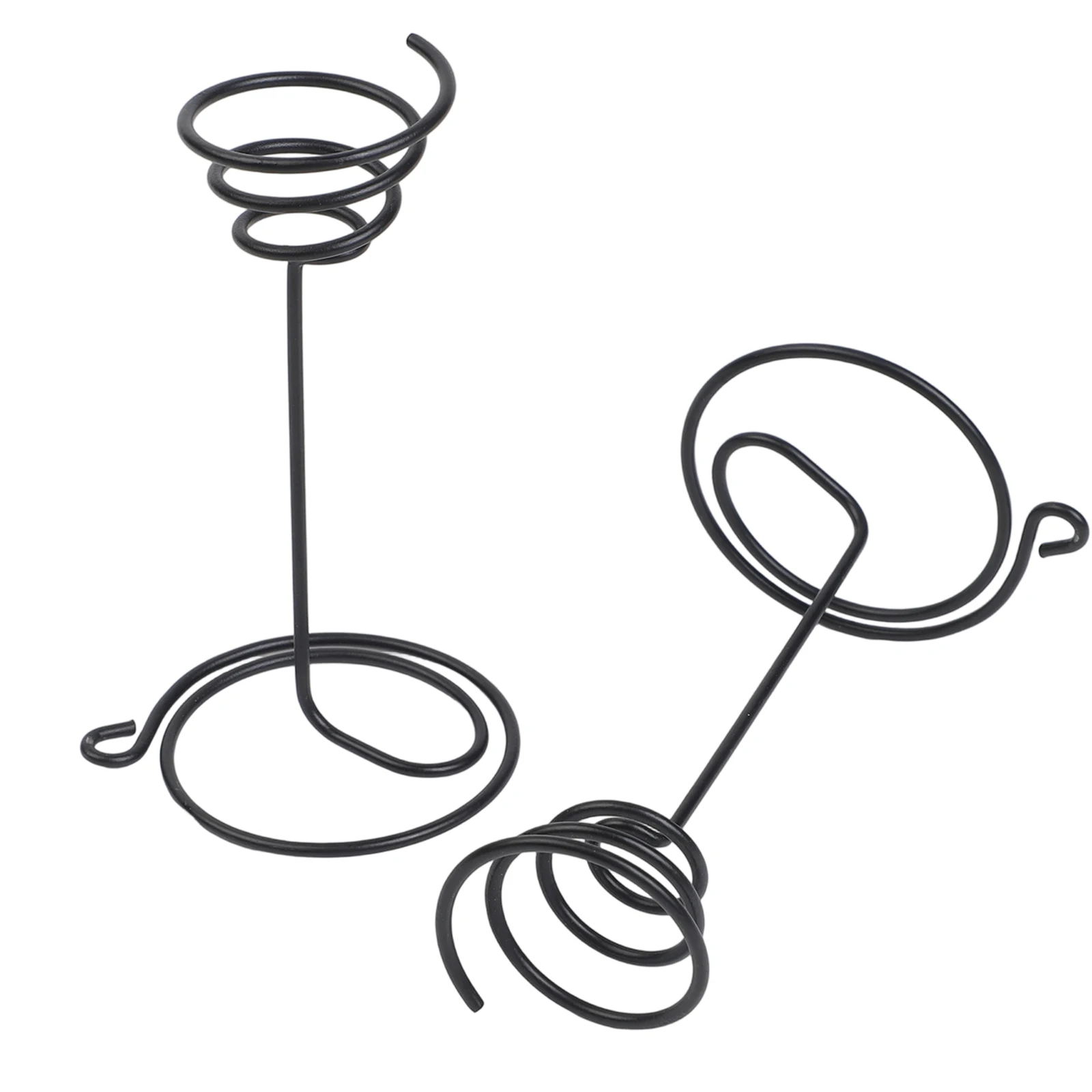 5pcs Metal Air Plant Holder Set for Indoor Use Designed for Displaying Air Plants in Small Spaces and Creative Displays