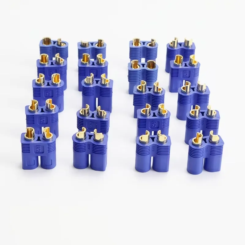 5/10 Pairs 5/10/20 Pcs EC3 Male Female Gold Plated Battery Connector Plug for RC Lipo Battery ESC Motors Plane Truck Boat