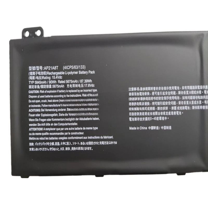 

AP21A5T AP21A7T AP21A8T KT0040G014 Battery for Acer Nitro 5 AN517 50P0 76WG Predator Helios 300 PH315 54 55 PH317 56 51BA 79FW