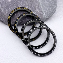 Rotating bezel SKX007 Case 316L Stainless Steel Watch Bezel Suitable for SKX007 Divers Case Waterproof Men Watch Repair Bezel