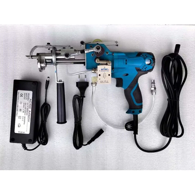 for Better Origin AK-3 pneumatic tufting gun 2 in 1 hand tufting gun