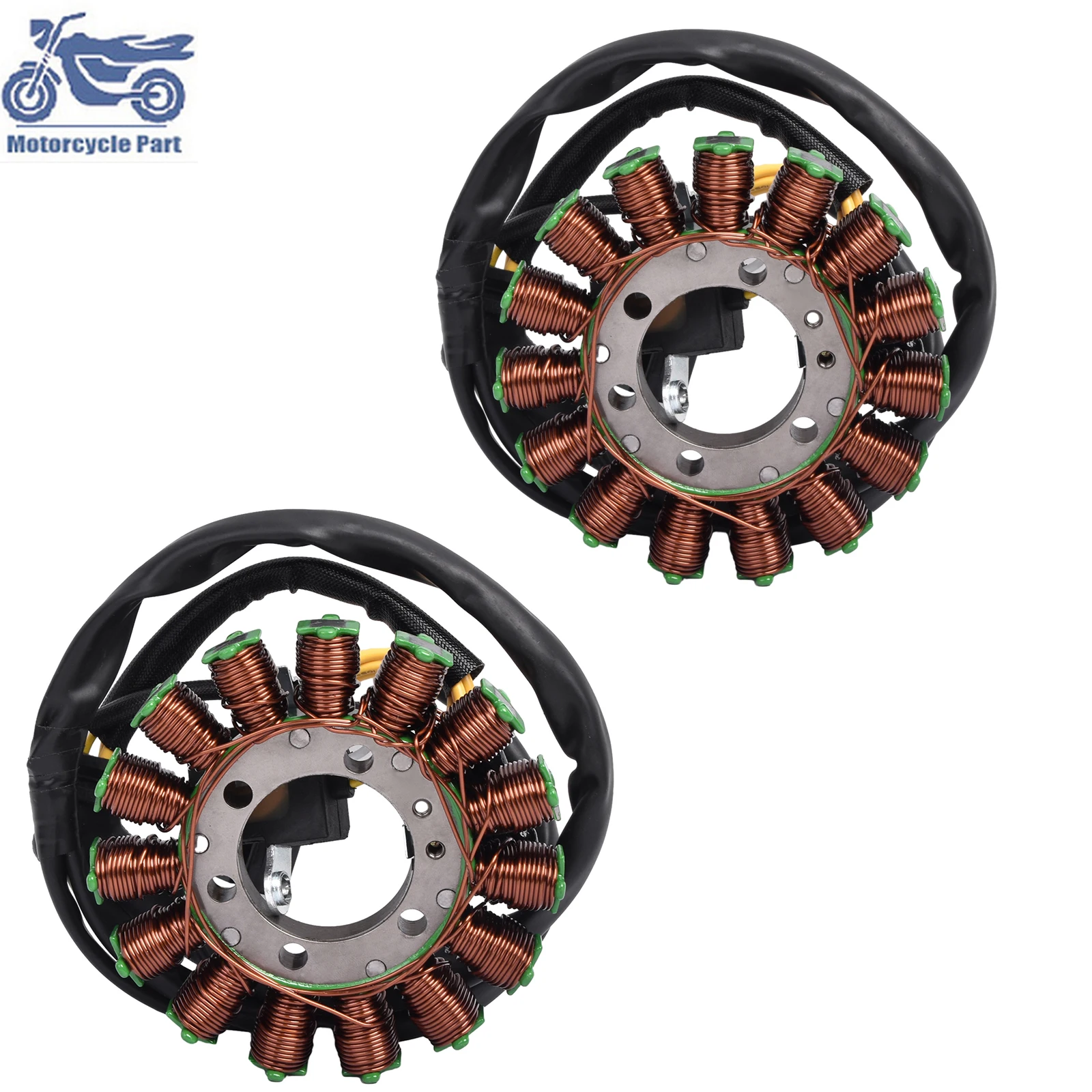

Motorcycle Generator Magneto Stator Coil For HONDA CBR1000 CBR 1000 RR CBR1000RR Fireblade 2008-2009 31120-MFL-641 1000cc