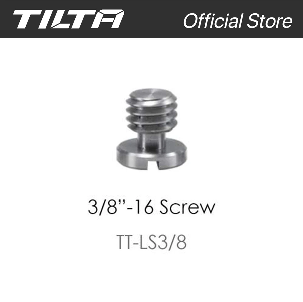TILTA Cameraschroevenset 1/4''-20 & 3/8''-16 voor DSLR SLR Accessoires 1-delige schroef voor camera-apparatuur