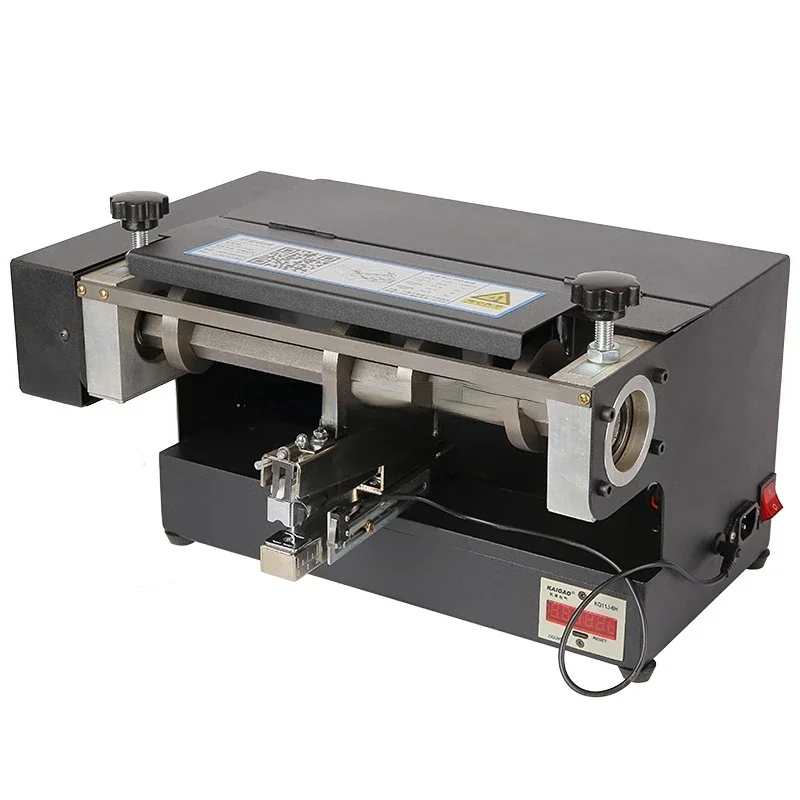 High quality Box Packaging semi-automatic paper Stapler Machine