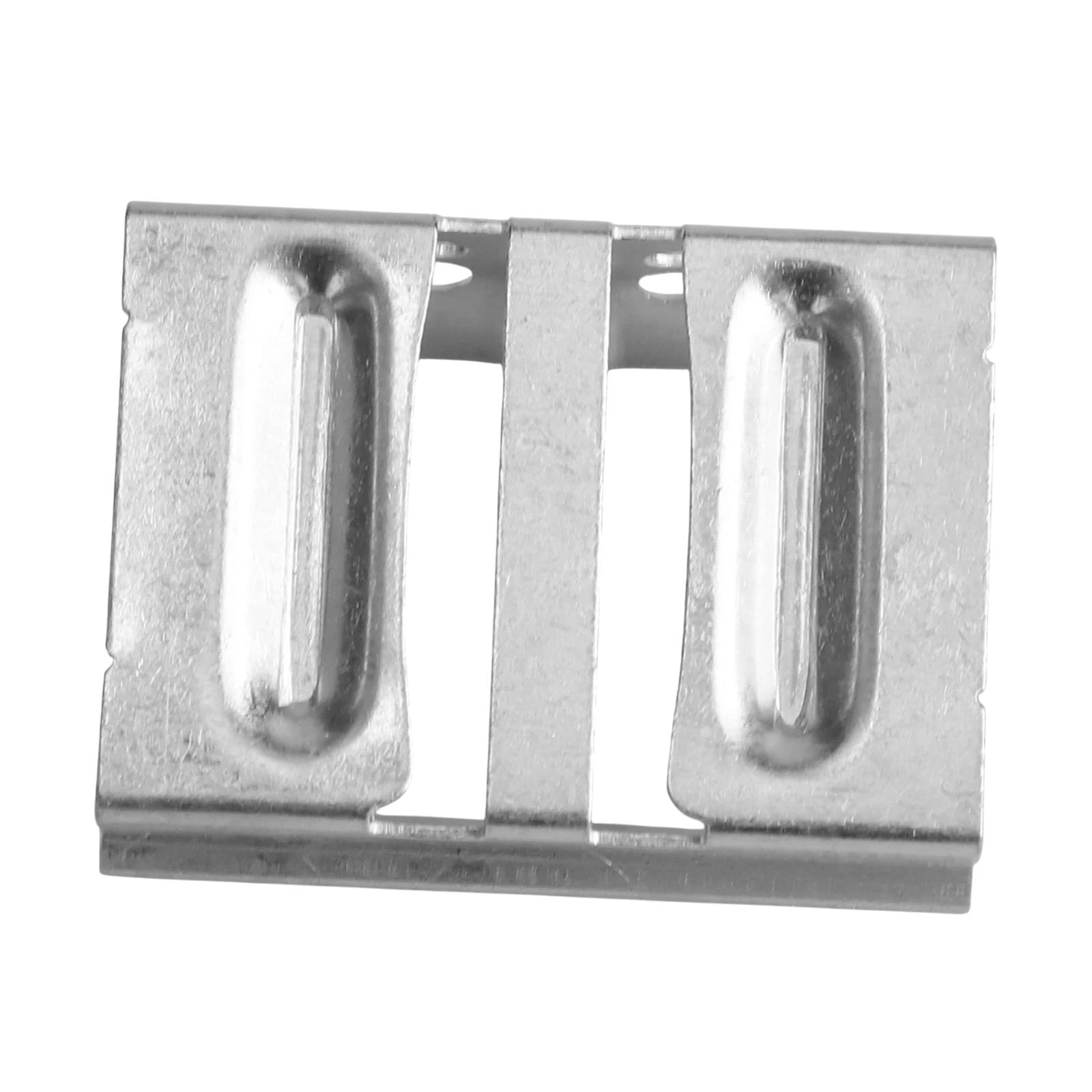 Aluminum Alloy Water Guide Clamp for Solar Panel Edges Providing Fast Mud Drainage and Stable Fit with Rounded Top Cover Design