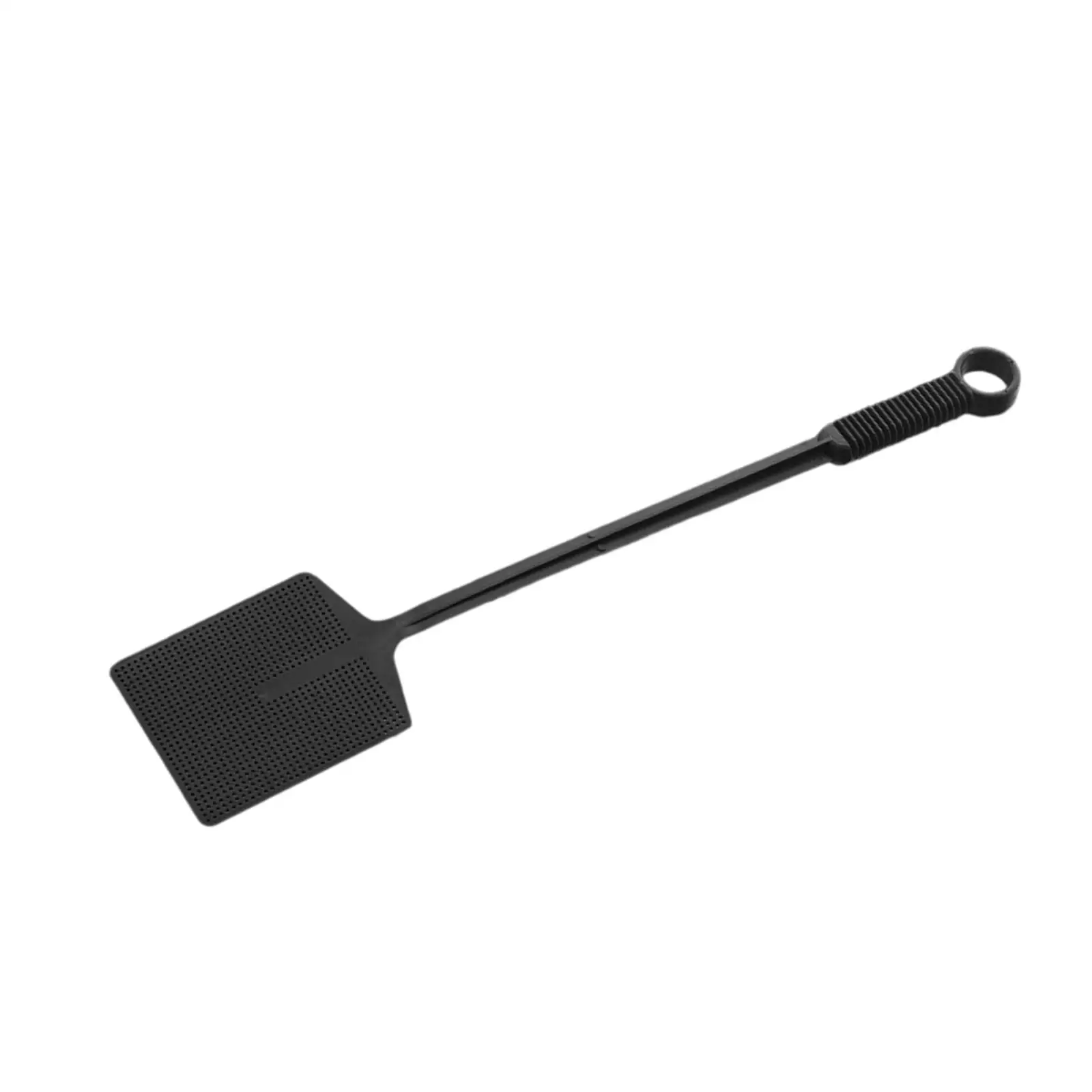 Long Handle Fly Swatter Heavy Duty Pp Material Manual Mosquito Wasp Remover for Office Workshop