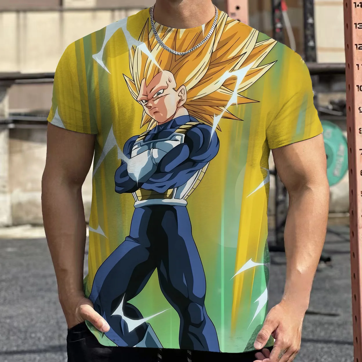 Dragon Ball T Shirt Bambini Top Tee Anime Figure Son Goku Super Saiyan T-shirt Ragazzi T-shirt Abbigliamento per bambini Estate Manica corta