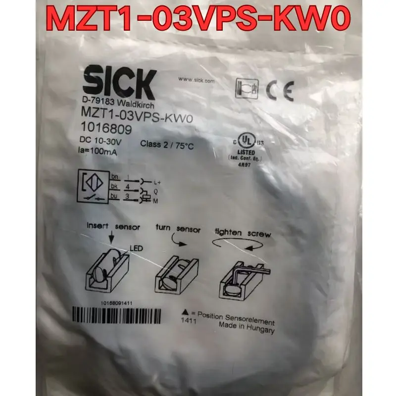 New MZT1-03VPS-KW0 sensor Latest quotation in October 2025