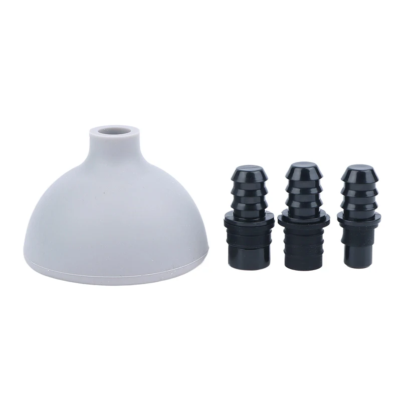 Myofascial Sputum Expectorator Device Clapper With Silicone Cup Fascia Gun Compatibility For Efficient Release And Relaxation