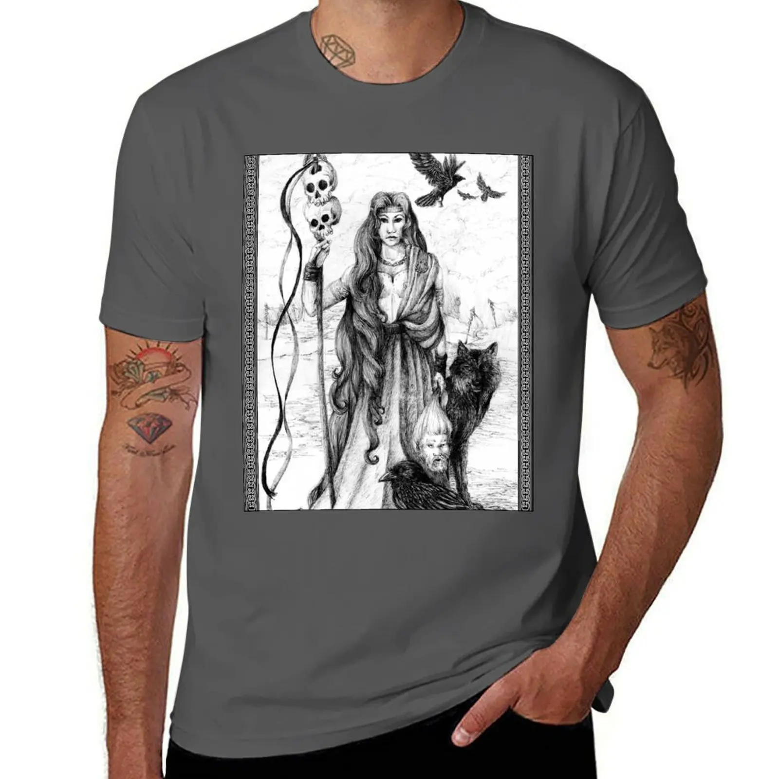 

Morrigan T-Shirt Quick Dry Light Sports T-Shirt