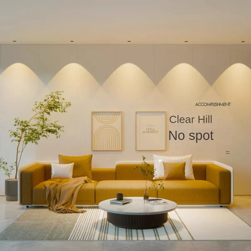 1 Set Anti-Glare Led Spotlight Dimbaar Inbouw Downlight Led Cob Spotlight 3500K