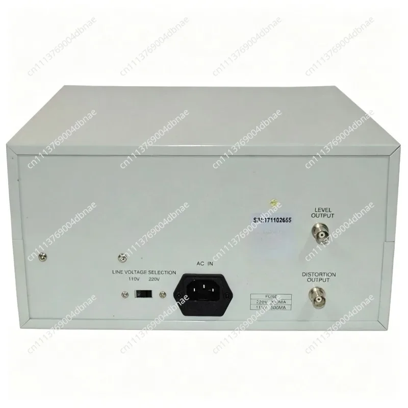 TDM1911 Audio Distortion Meter Signal Waveform Purity Tester