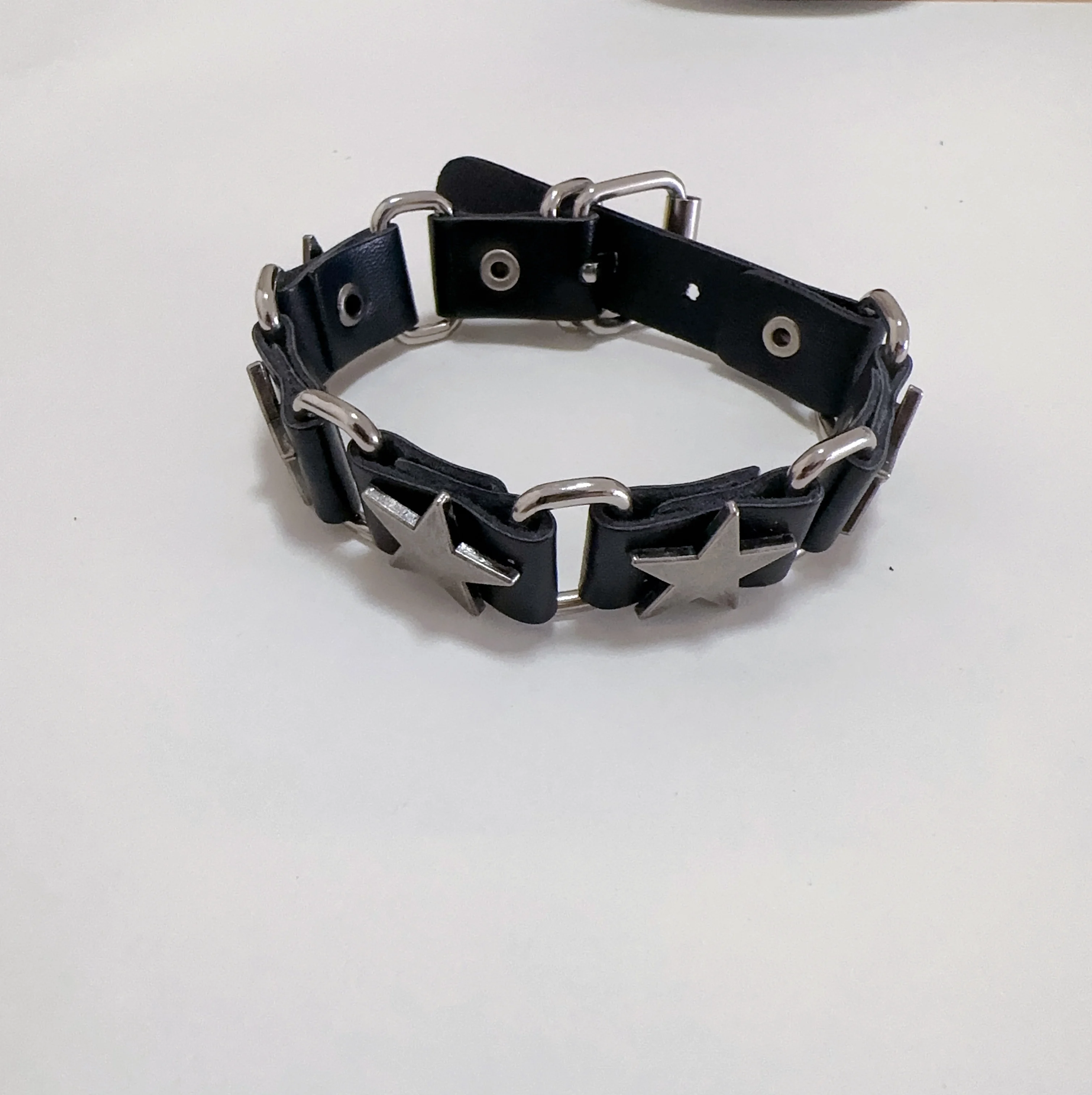 

Fashionable Leather Couple Bracelets Personality Matched Party Versatile Accessories for Men And Women