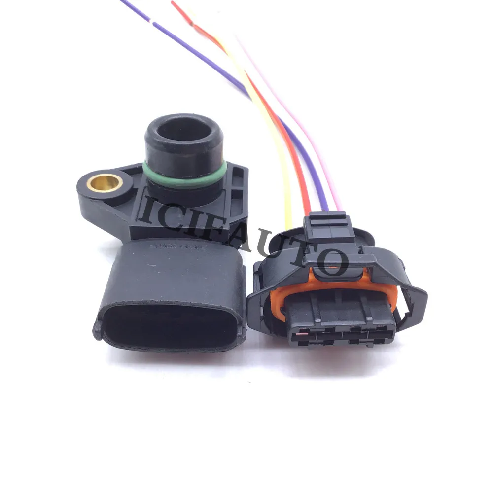 MAP Sensor For HYUNDAI SANTA SONATA XG300 AZERA XG350 ENTOURAGE SEDAN VERACRUZ KIA OPTIMA AMANTI SEDONA SORENTO 3930038200