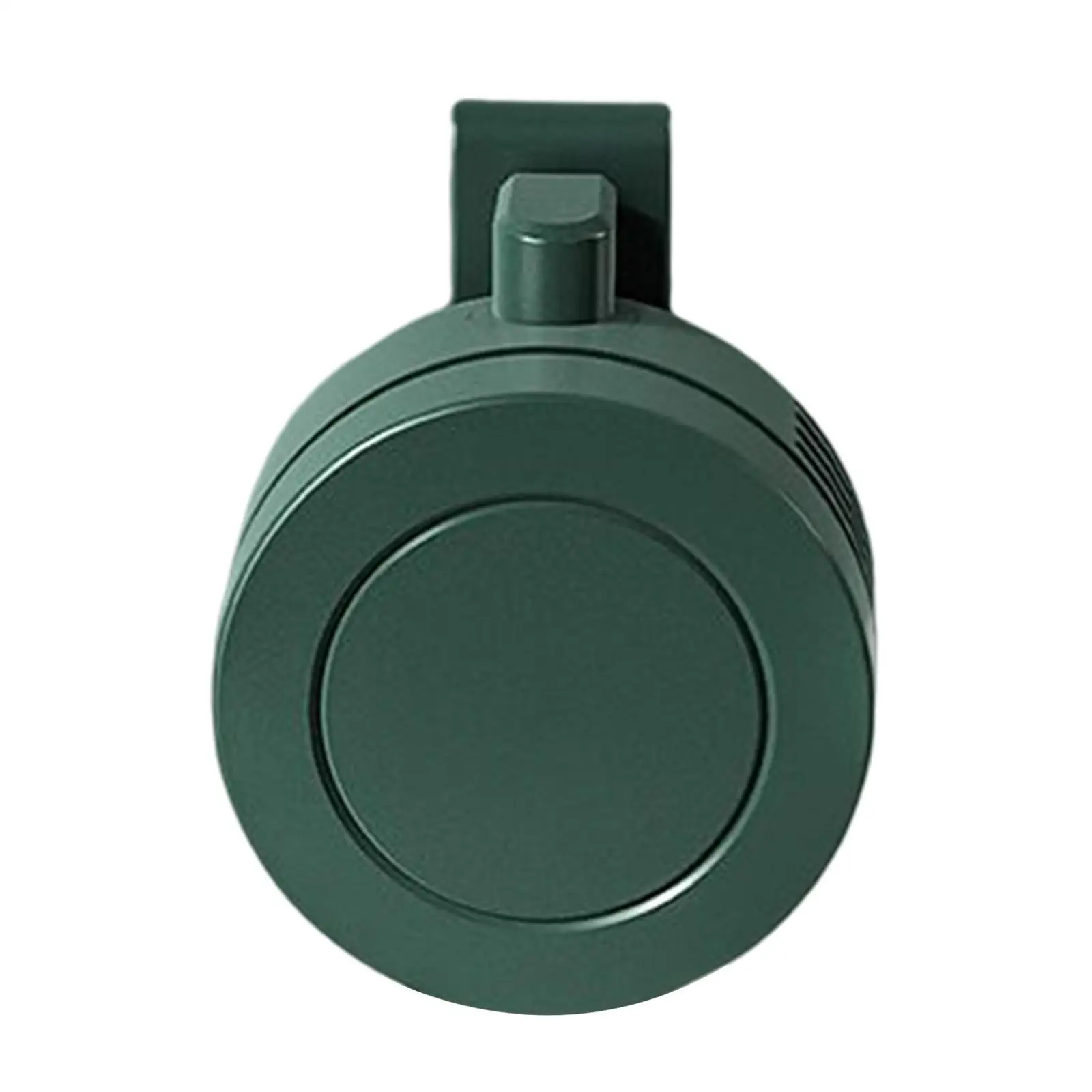 ポータブルネックファン,クリップ付き,ポータブル,屋外用,360調整可能な風,usb