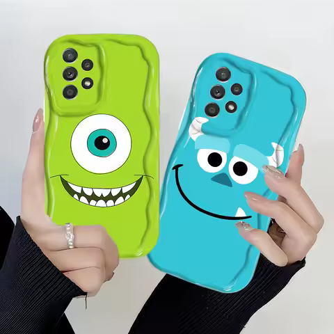 Monsters Inc Phone case for Samsung Galaxy A21s A22 A23 A24 A31 A33 A34 A25 A32 A35 A51 A73 A52 S A55 A71 A53 A54 A72