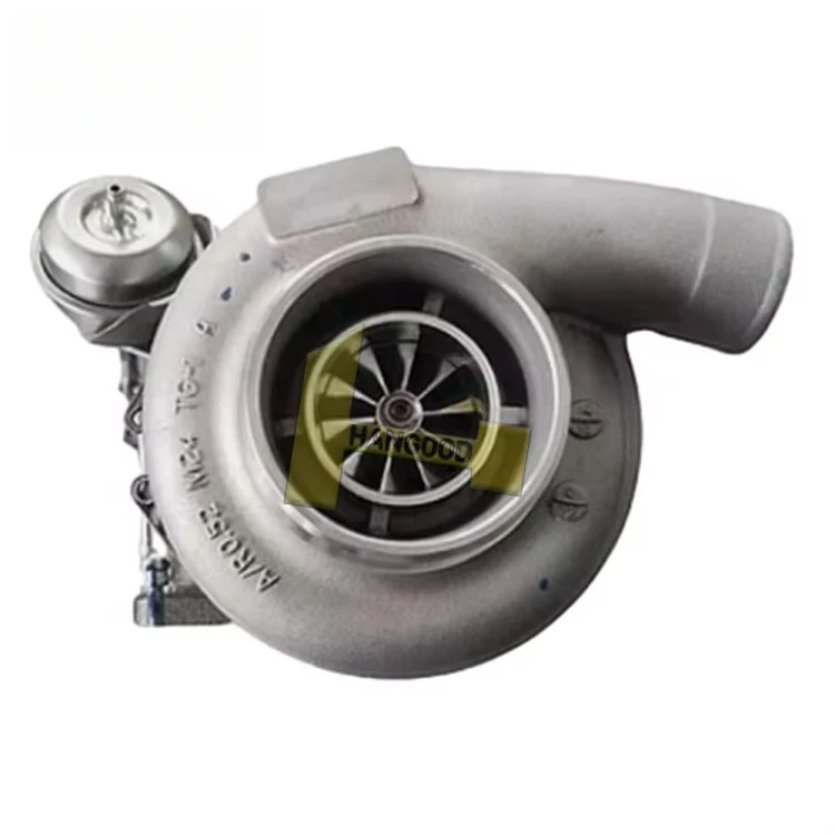 

Hangood Construction Machinery Parts Turbocharger GTC3576D 4354501 4354500 for CAT C7.1 PERKINS Caterpillar Original Turbo