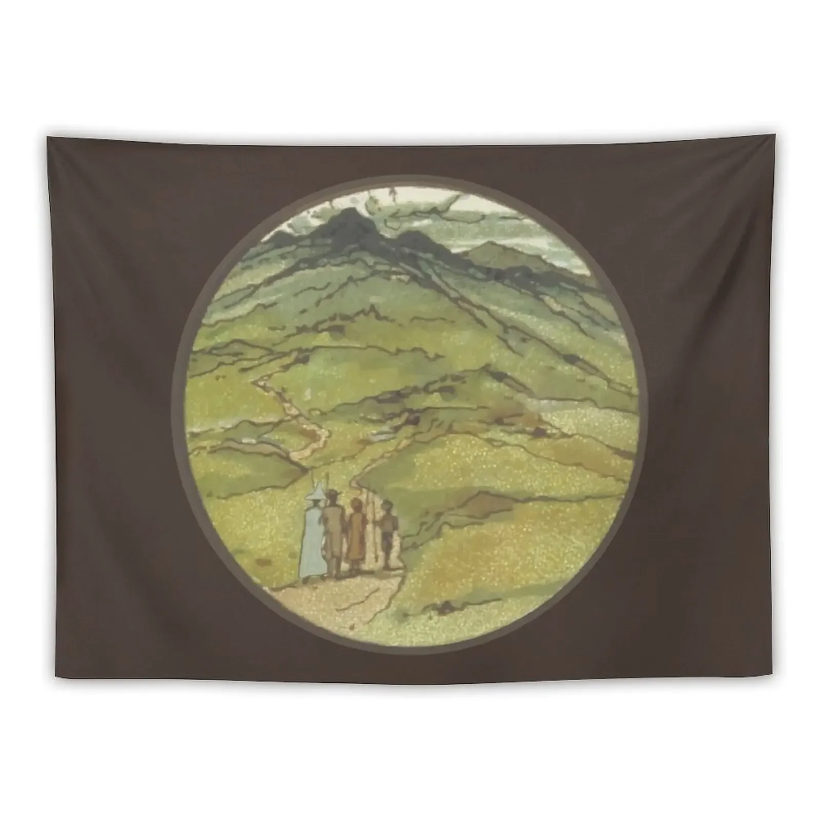 There and Back Again Tapestry Aesthetic Room Decor Cute Room Things Tapestry