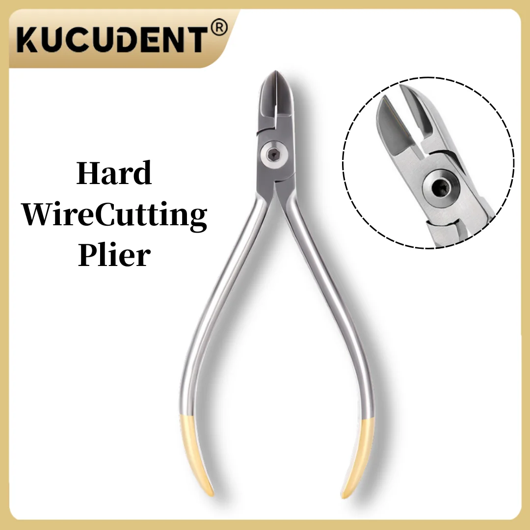 1 Pc Dental Orthodontic Pliers Set - Stainless Steel Distal End Cutter, Ligature Cutter & Band Remover for Arch Wire Bending