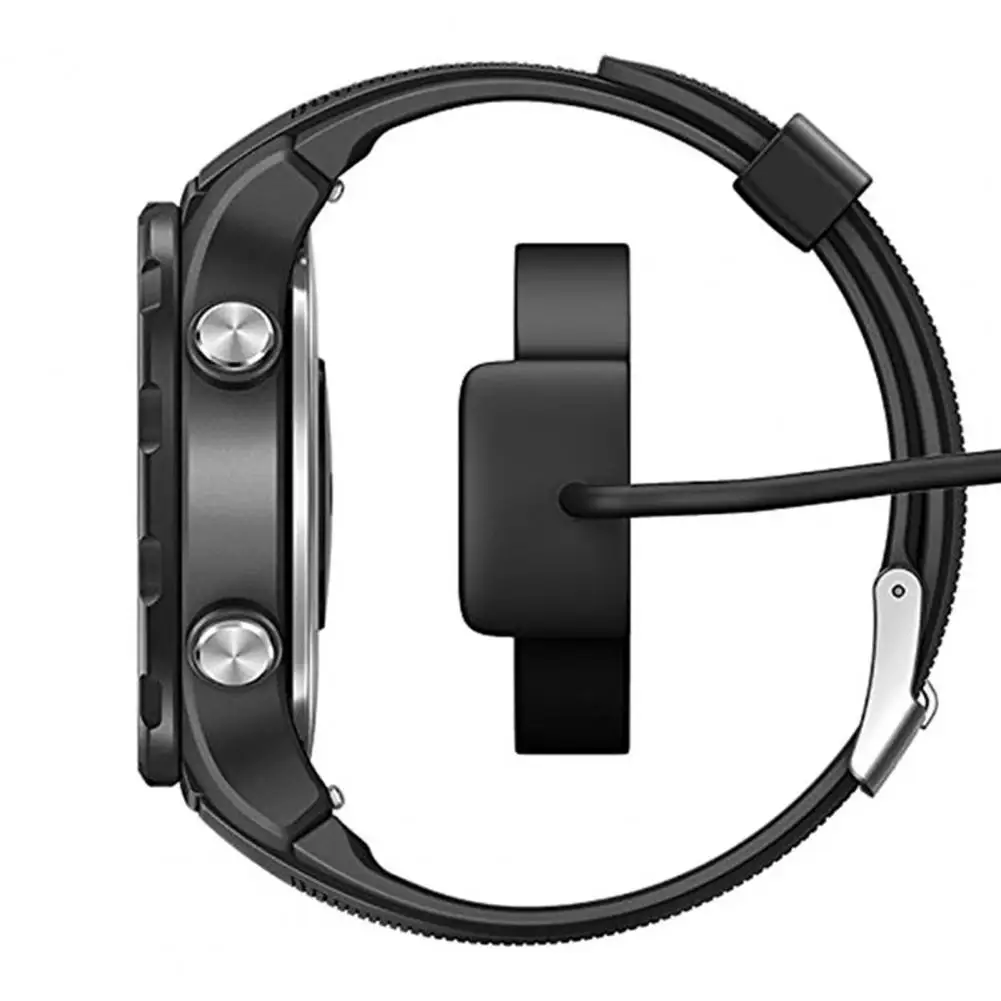 Guarda il cavo di ricarica orologio di aspirazione magnetica supporto per adattatore per caricabatterie da tavolo supporto per cavo di ricarica USB per Huawei Watch 2/2 Pro
