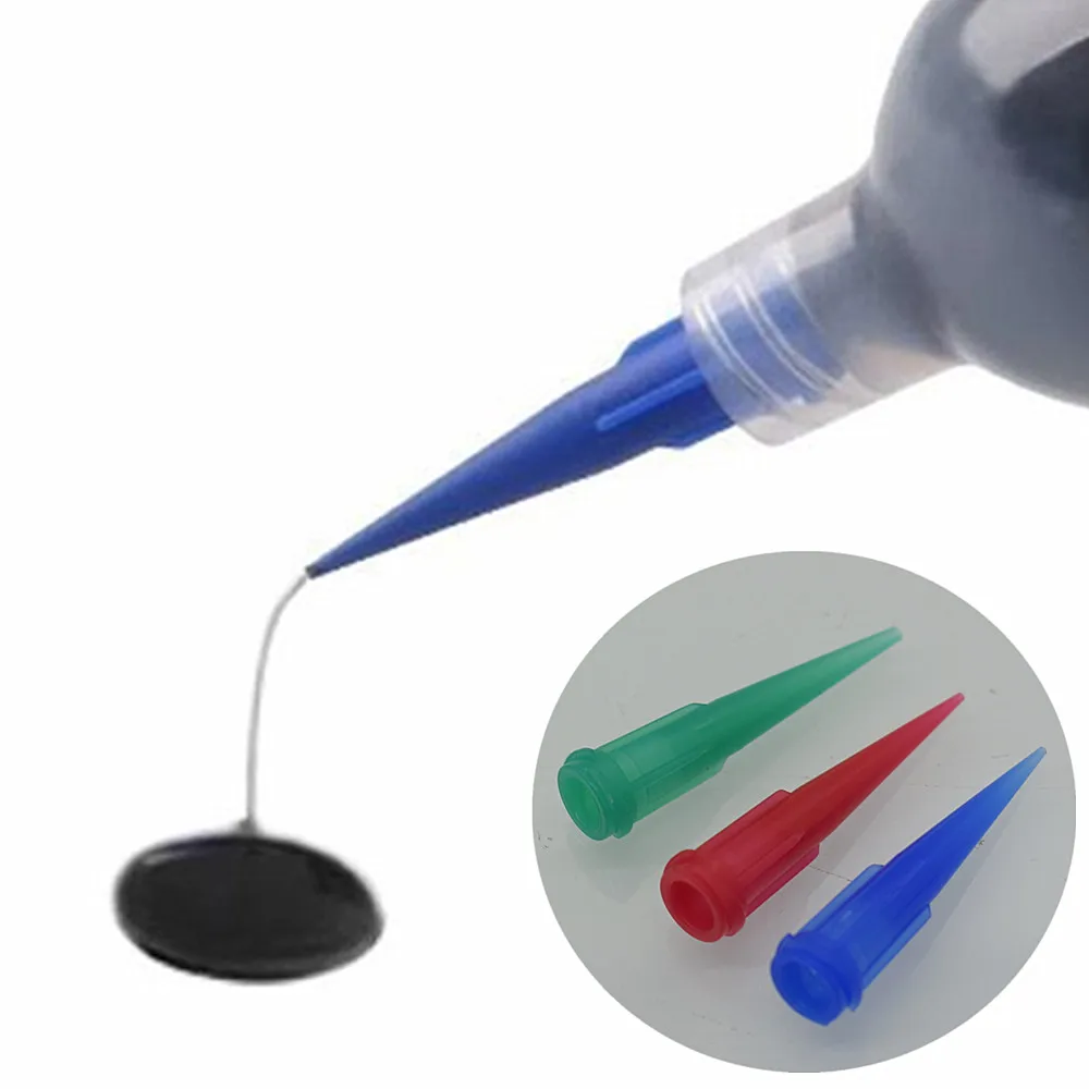 

6000 шт., конические наконечники, игла для дозирования клея, 18 г, 22 г, 25 г, клейкая эпоксидная смола, конические наконечники, иглы для дозатора жидкости