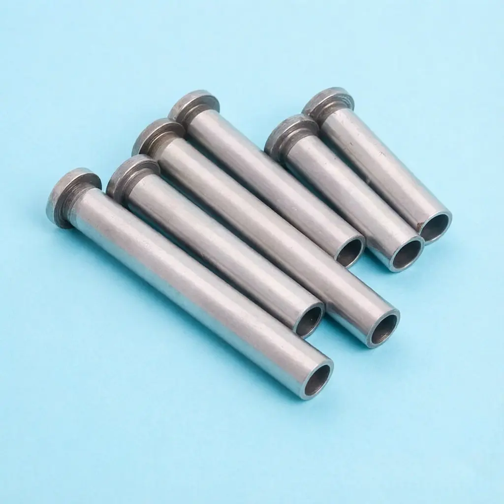 Precision Equal Height Sleeves Shoulder Guide Bushing ID 6mm to 10mm for Mold Stripper Plate Industrial Tooling