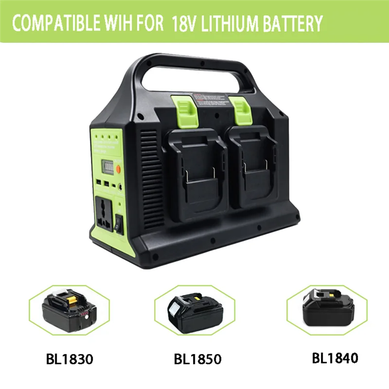 리튬 배터리용 ABVJ-220V 인버터 LED 작업등 스포트라이트 램프