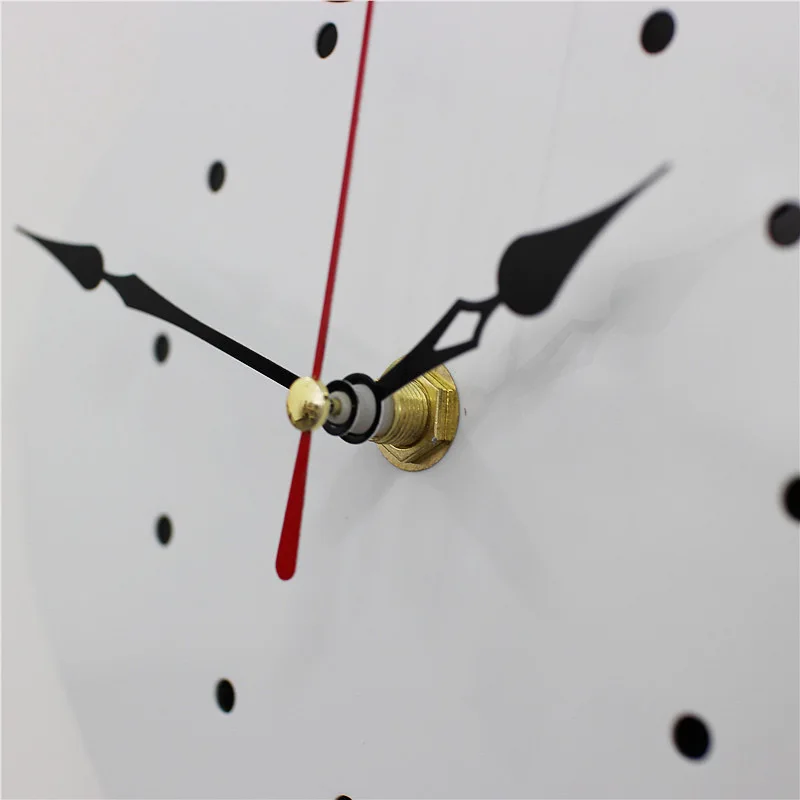 Cartoon Acrylic Art Clock Home Decoration Living Room Wagging Tail Cat Children\'s Room Creative