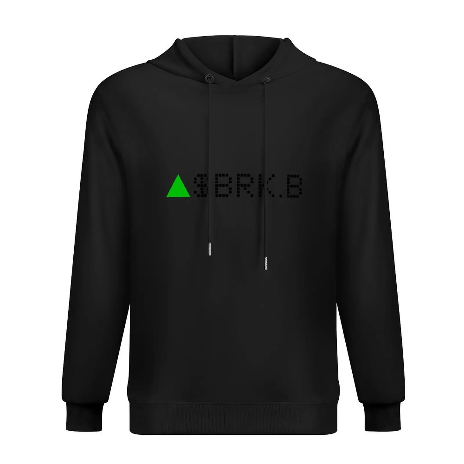 

Berkshire Hathaway Inc. Class B Stock Ticker Green Hoodie hooded shirt japanese style graphic t shirts men new in hoodies