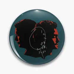 Time Is Running Out Hannibal Fandom Customizable Soft Button Pin Funny Hat Jewelry Lover Clothes Cute Women Creative Lapel Pin