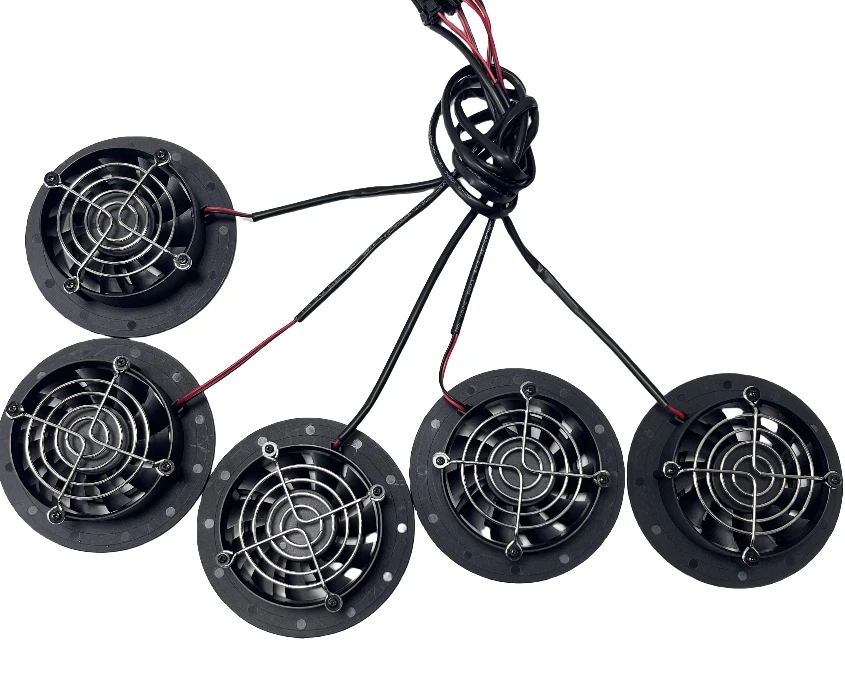 Kit di aggiornamento della ventilazione del seggiolino auto universale ad alta tecnologia