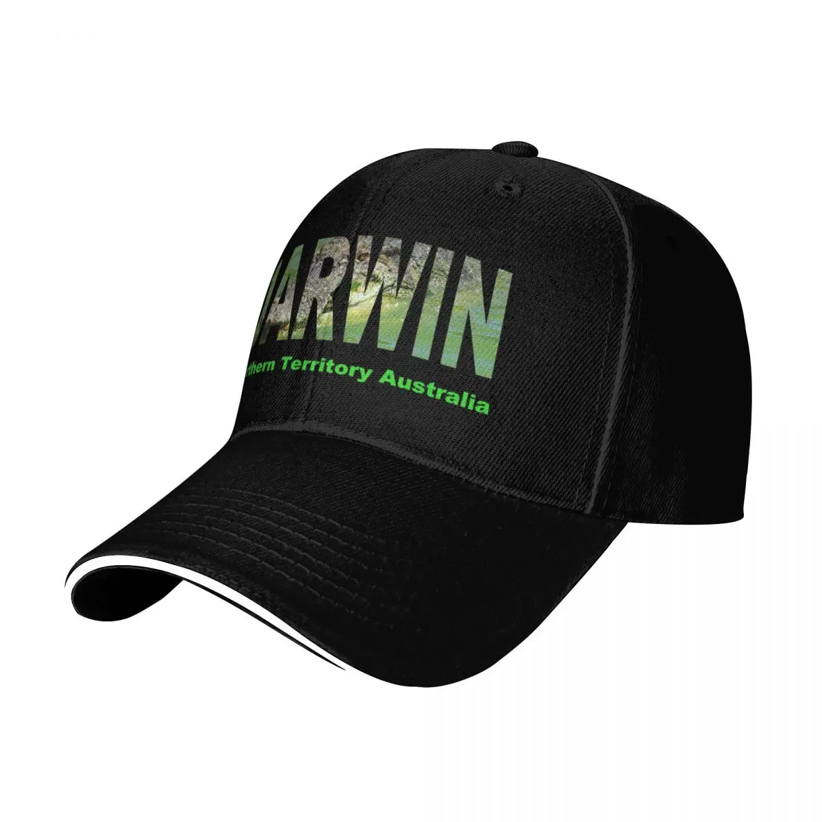 Darwin Northern Territory Saltwater Crocodile located in Australia, Baseball Cap New Hat Ball Cap Women's Beach Men's