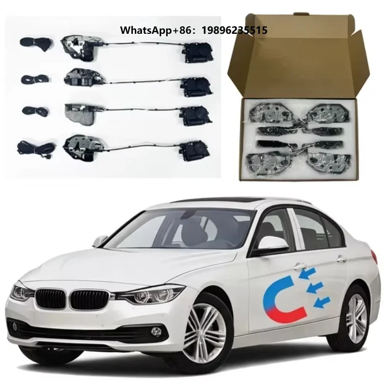 New for  3 Series (F30) 2012-2018 Model Year Styling Electric Door Lock Electric Suction Door