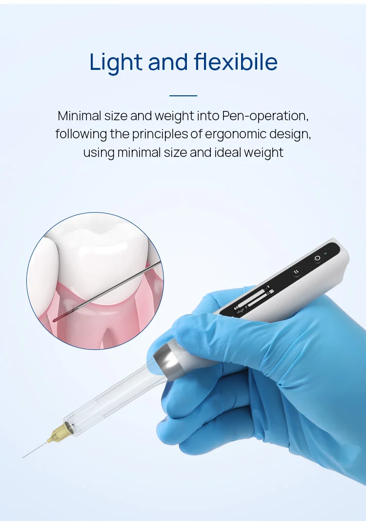 AZDENT Dental Professionelles schmerzloses Mini-Gerät zur oralen lokalen Anästhesie mit USB-Kabel für Zahnärzte – Detail 6