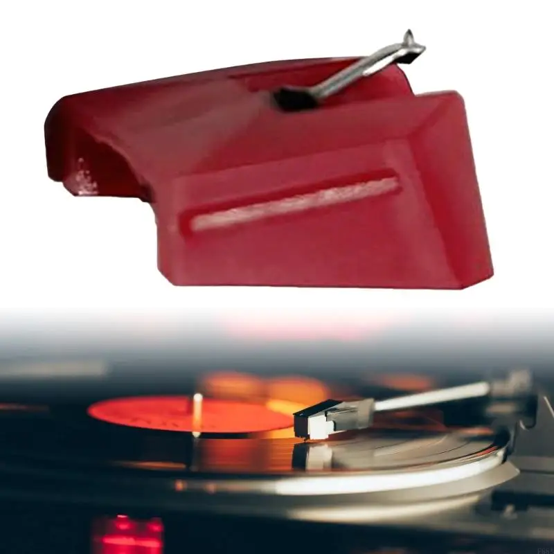 F68B Turntable Record Player Needle Ensuring Clear Sound and Easy Installation for VMN95 AT-VMN95C AT-VMN95E Audiophiles