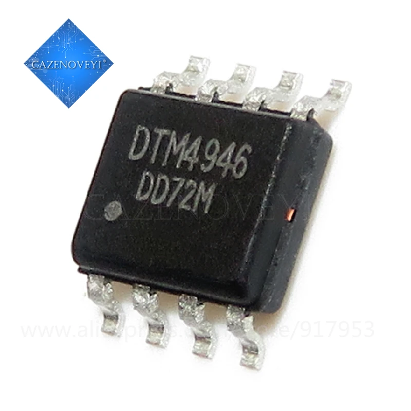 High quality seller 5pcs/lot DTM4946 4946 SOP-8 In Stock