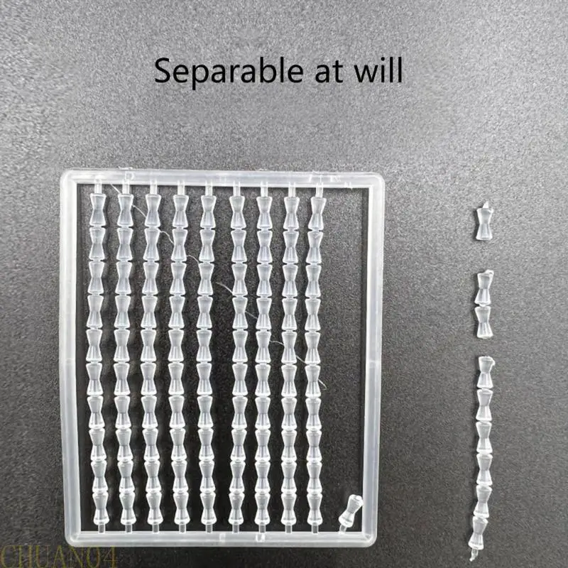 

A1A2 5pcs Carp Fishing Tackle Accessories Micro Baits Stoppers Boilie Stops Bead Carp Baits Holder Boilie Lures Drill Stops