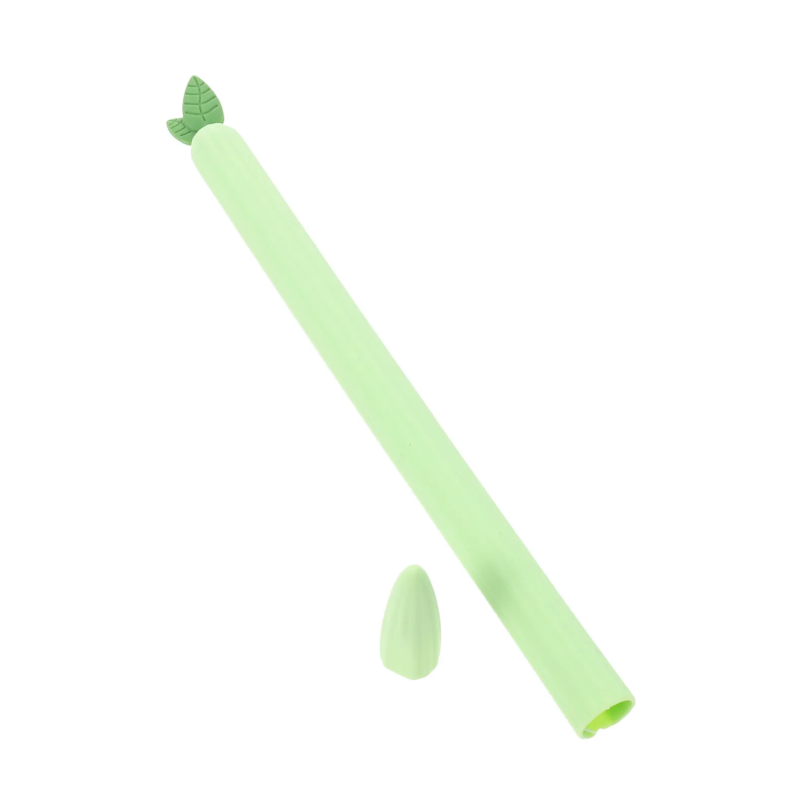 

1Set Ergonomic Silicone Pencil 2 Cover with Pen Sleeve and Cap Full Protection Stylus Protector Compatible for Ipad Pencil